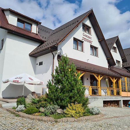 Gosciniec Pieninski Kluszkowce Exteriör bild