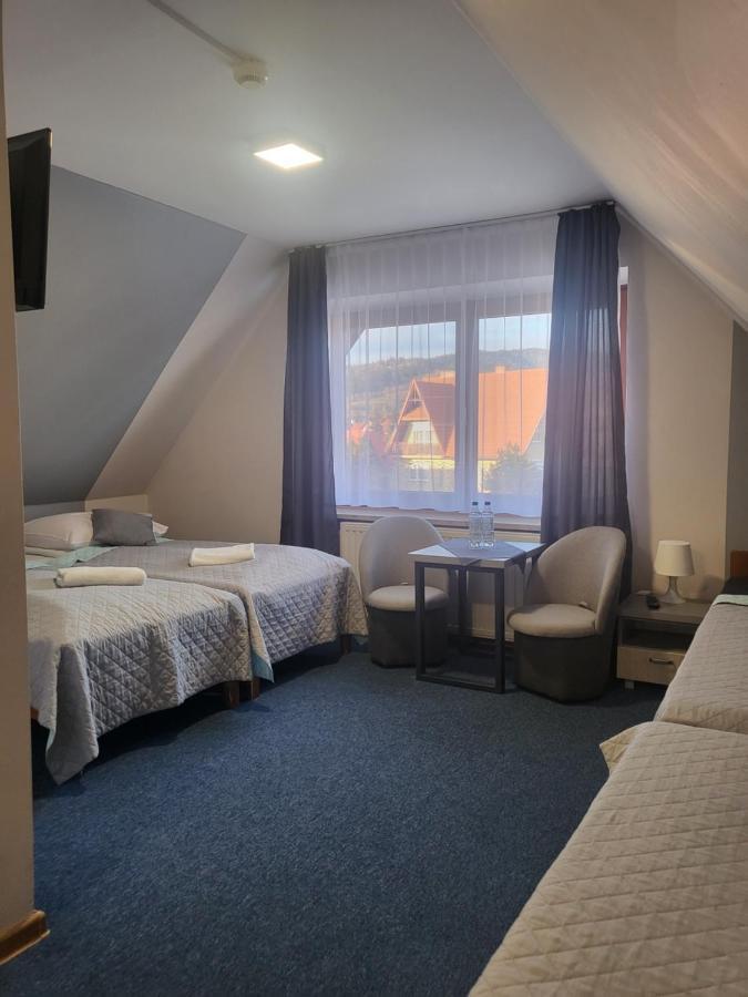 Gosciniec Pieninski Kluszkowce Exteriör bild