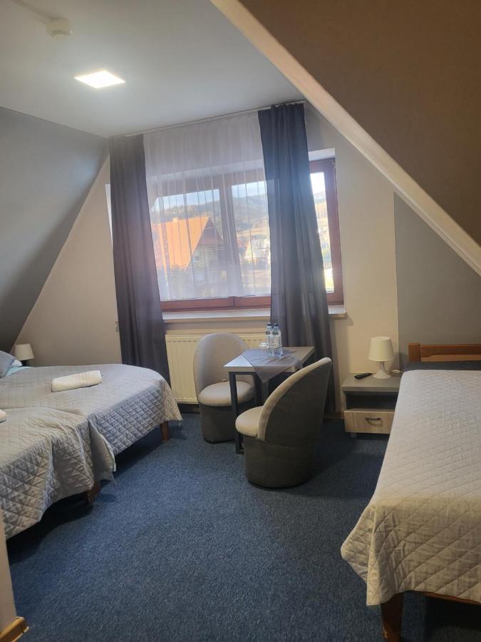Gosciniec Pieninski Kluszkowce Exteriör bild