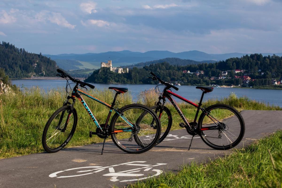 Gosciniec Pieninski Kluszkowce Exteriör bild