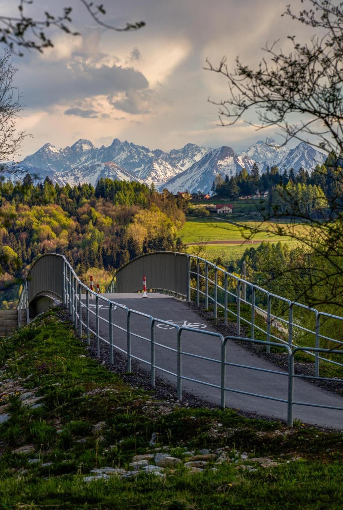 Gosciniec Pieninski Kluszkowce Exteriör bild