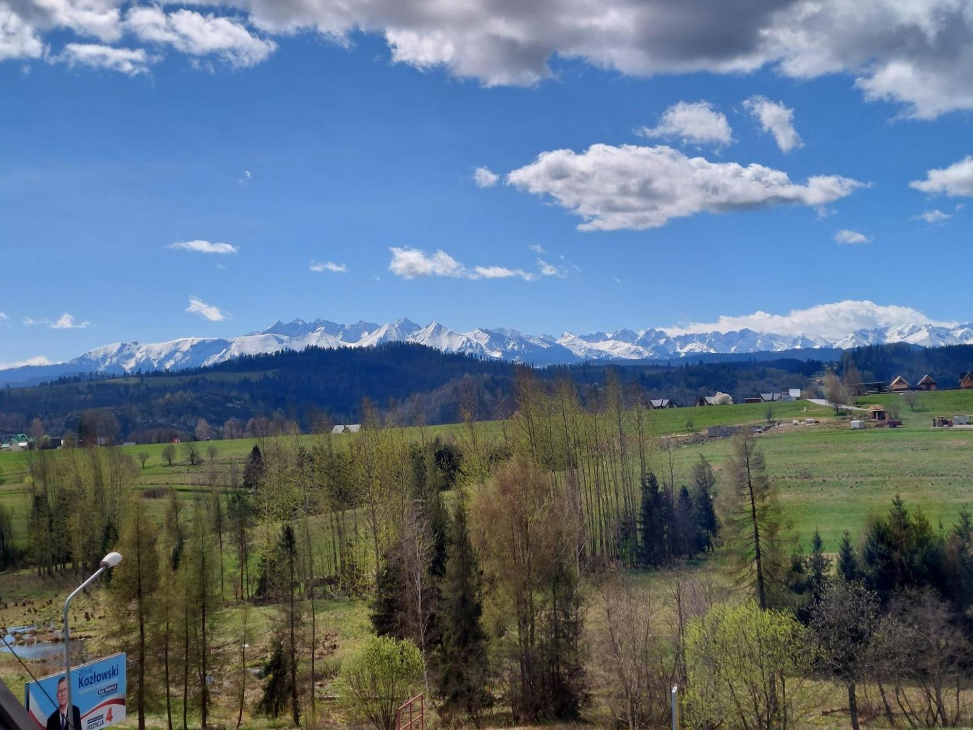 Gosciniec Pieninski Kluszkowce Exteriör bild